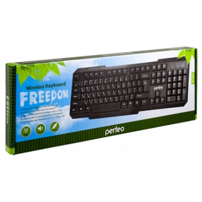 Клавиатура Perfeo PF-1010 FREEDOM беспроводная